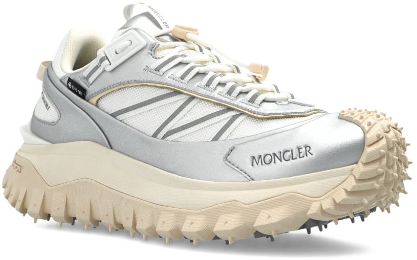 Moncler Moncler Sneakers Argento Zilver