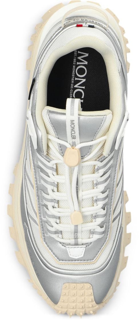 Moncler Moncler Sneakers Argento Zilver