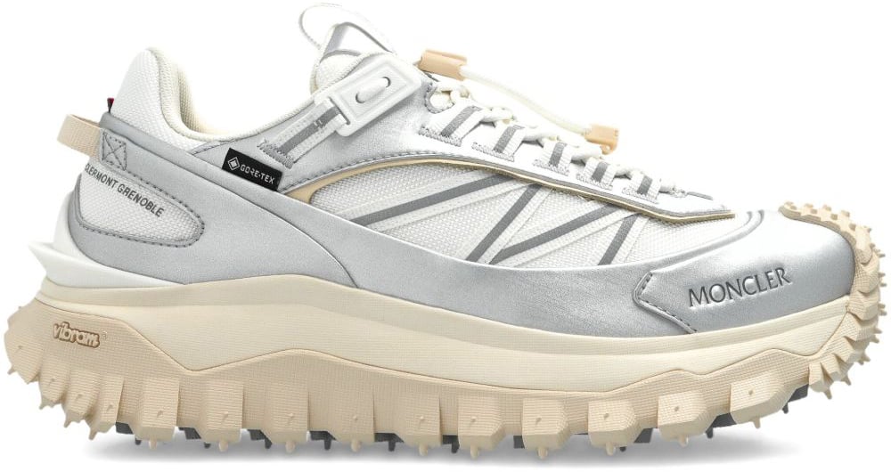 Moncler Moncler Sneakers Argento Zilver
