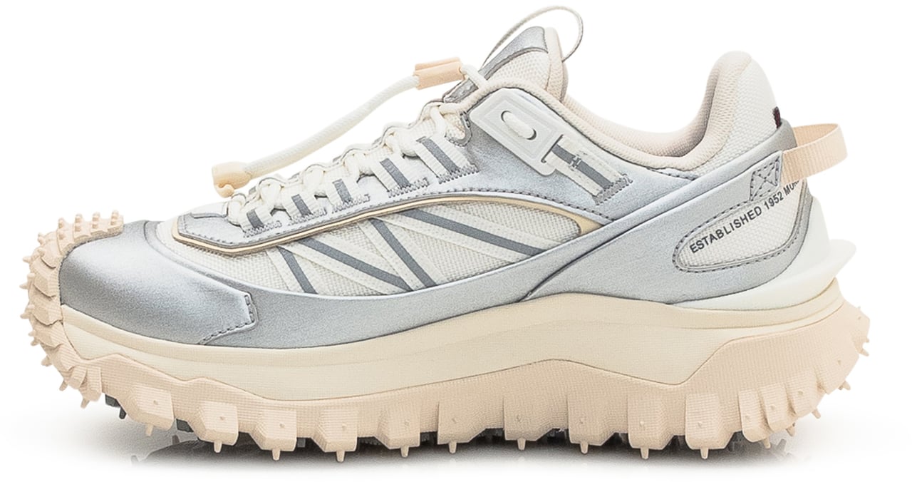 Moncler Scarpa Moncler Trailgrip Zilver