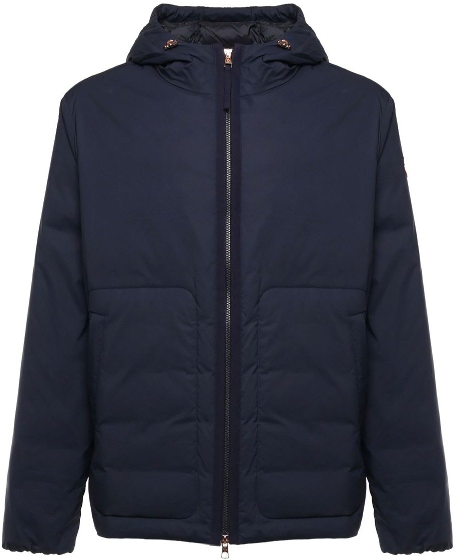 Moncler Jackets Blue Navy