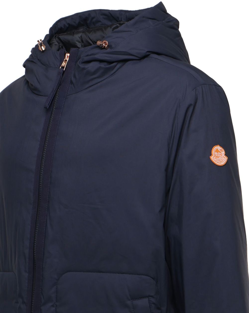 Moncler Jackets Blue Navy