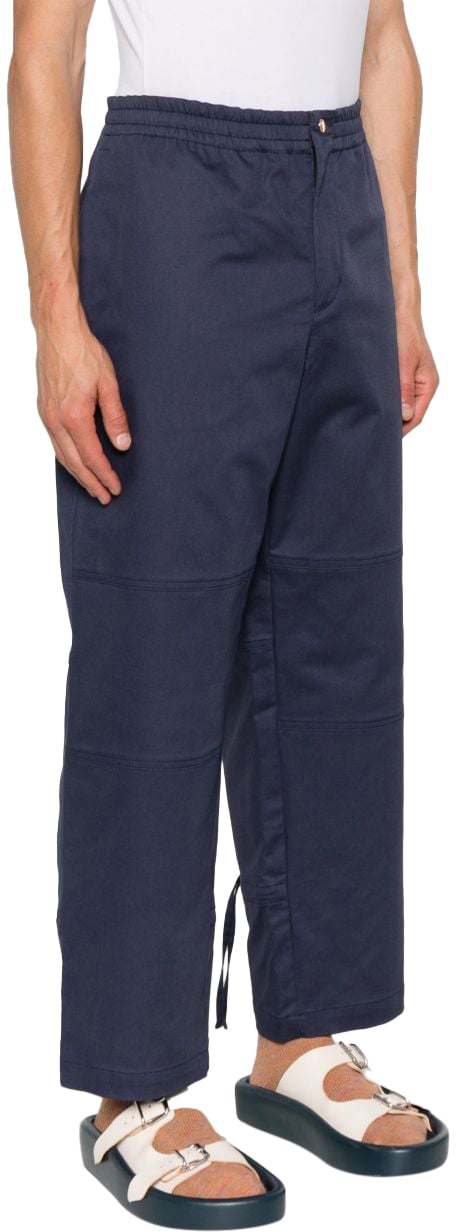 Moncler Trousers Beige Beige