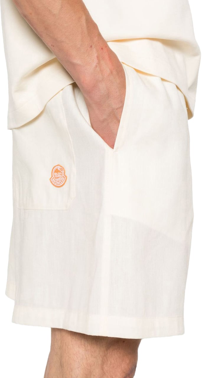 Moncler Shorts Orange Oranje