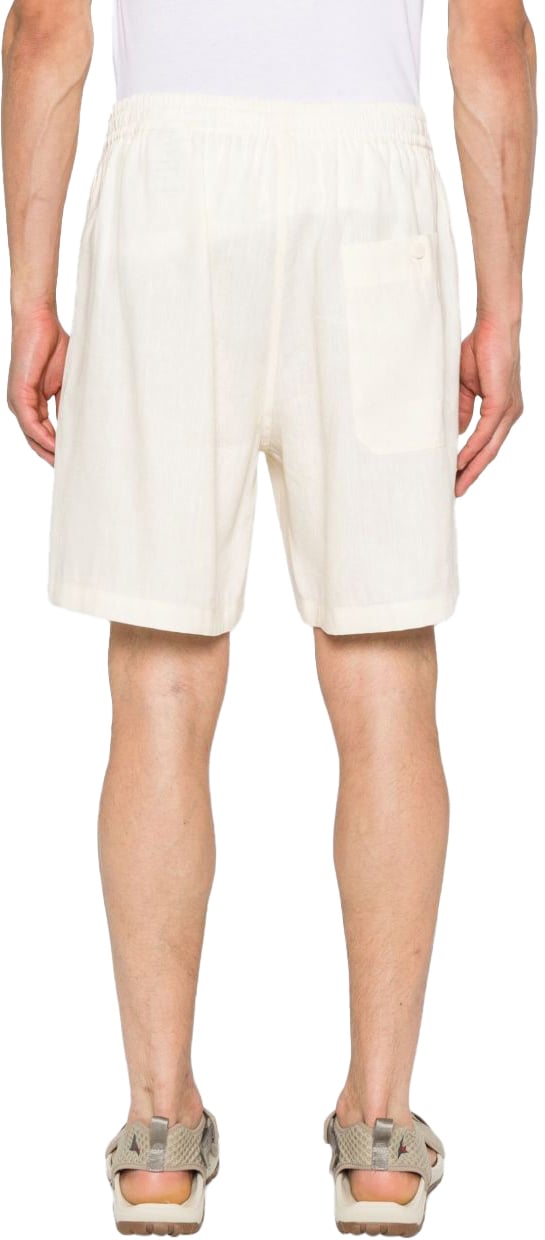 Moncler Shorts Orange Oranje