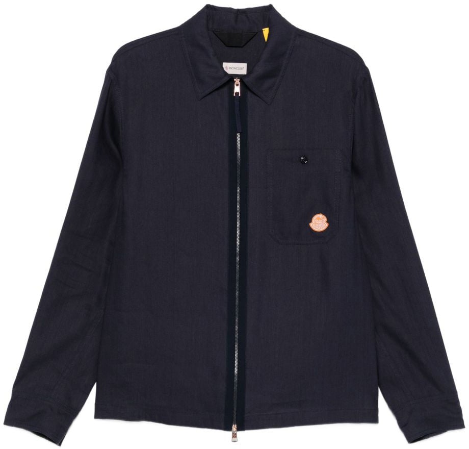 Moncler Shirts Beige Beige