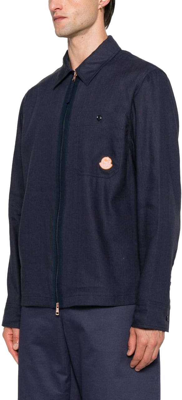 Moncler Shirts Beige Beige