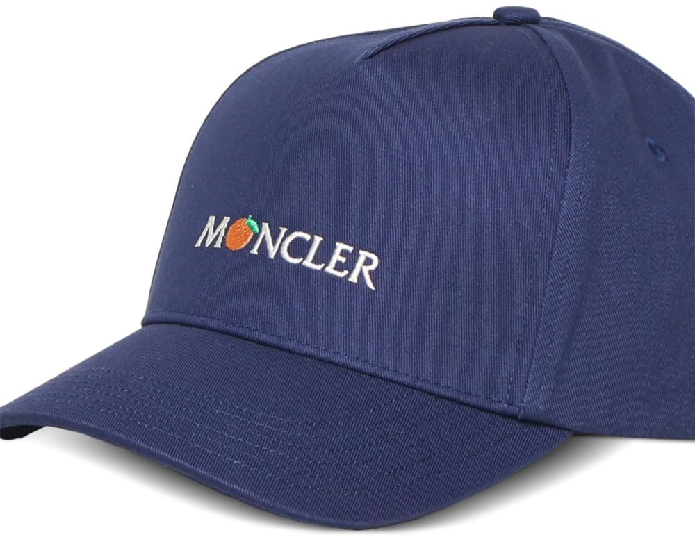 Moncler Hats Blue Blauw