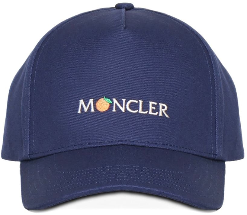 Moncler Hats Blue Blauw