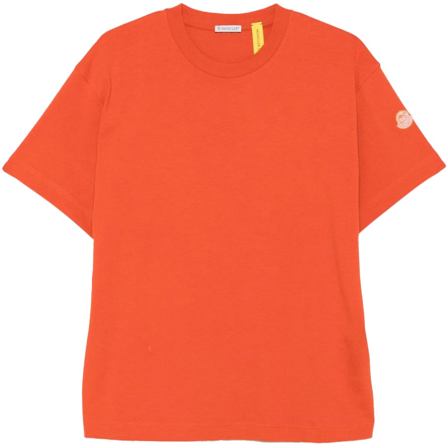 Moncler T-Shirts And Polos Red Rood