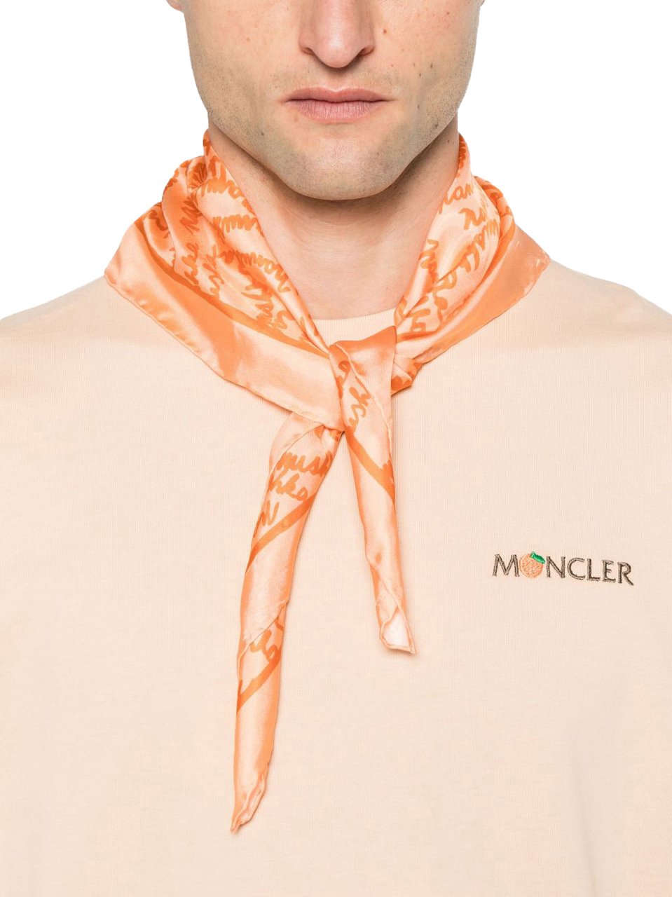 Moncler T-Shirts And Polos Pink Roze