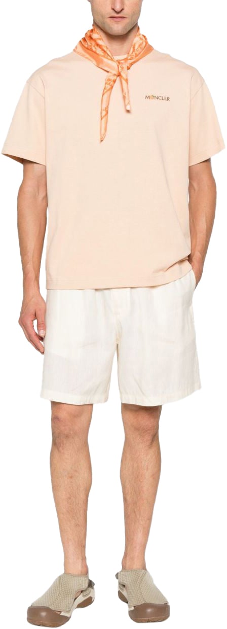 Moncler T-Shirts And Polos Pink Roze