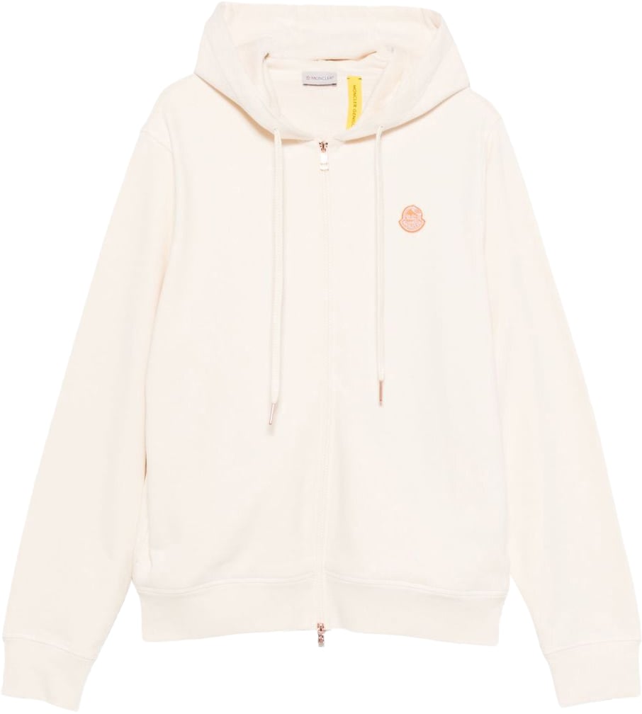 Moncler Sweaters Beige Beige