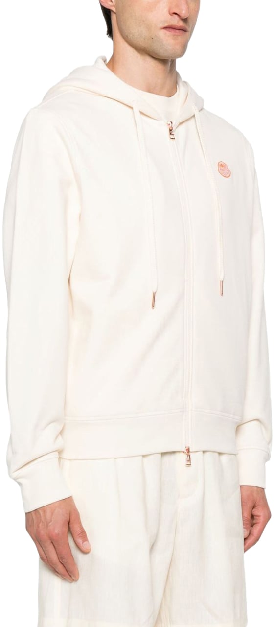 Moncler Sweaters Beige Beige