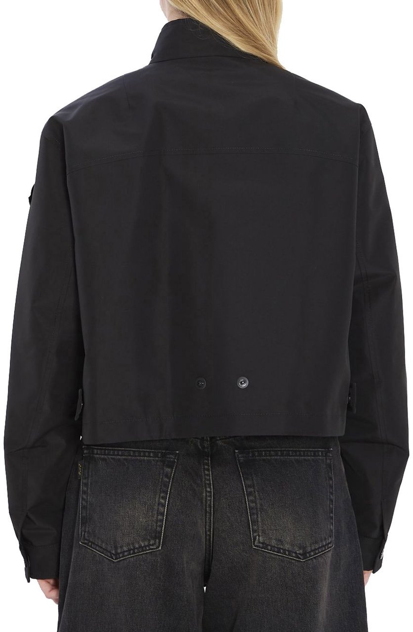 Moncler Jackets Black Zwart