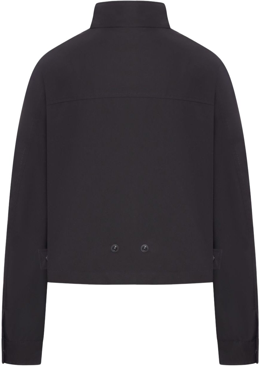Moncler Jackets Black Zwart