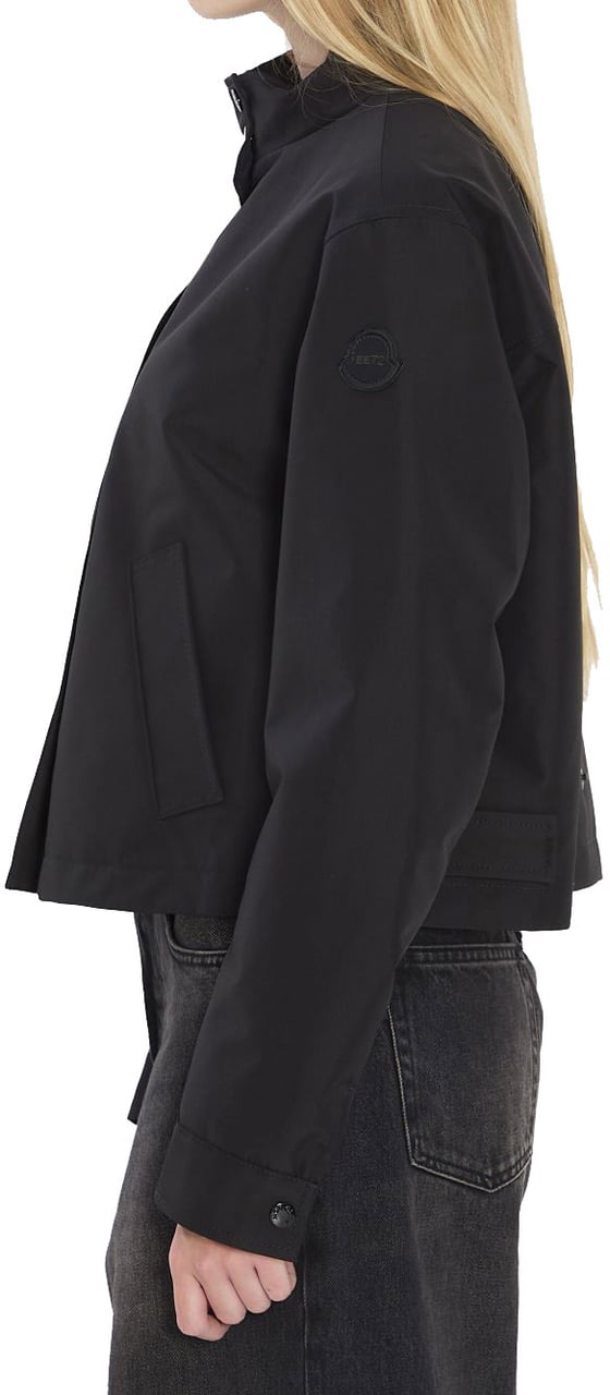 Moncler Jackets Black Zwart