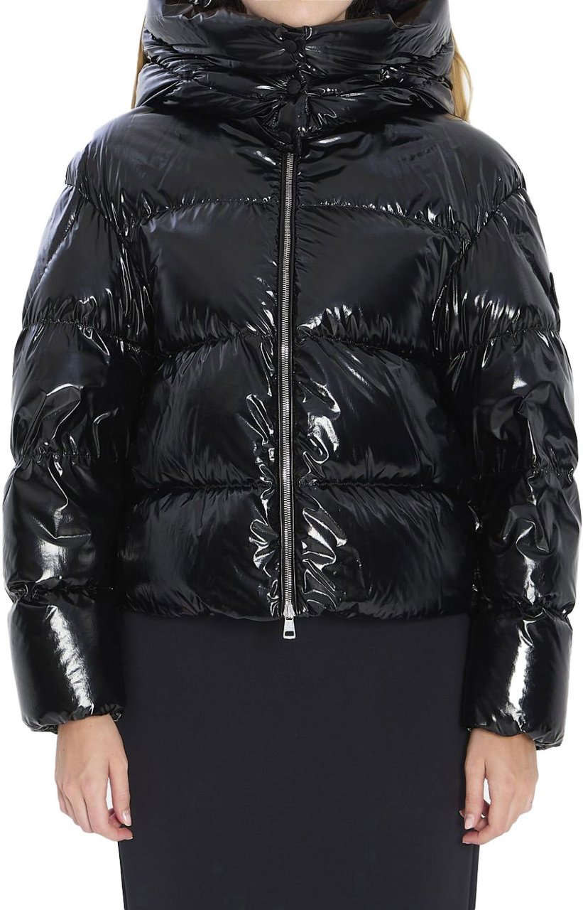 Moncler Jackets Black Zwart