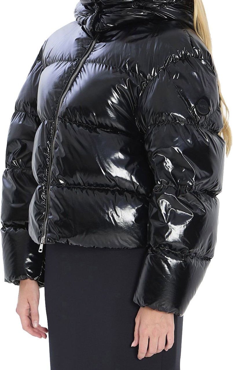 Moncler Jackets Black Zwart
