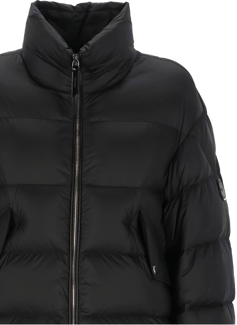 Moncler Jackets Black Zwart