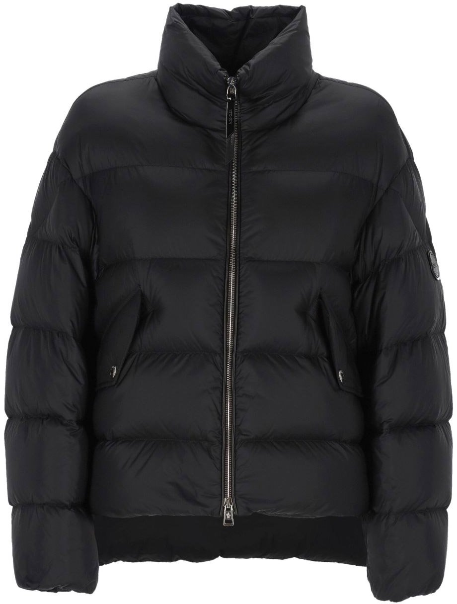 Moncler Jackets Black Zwart