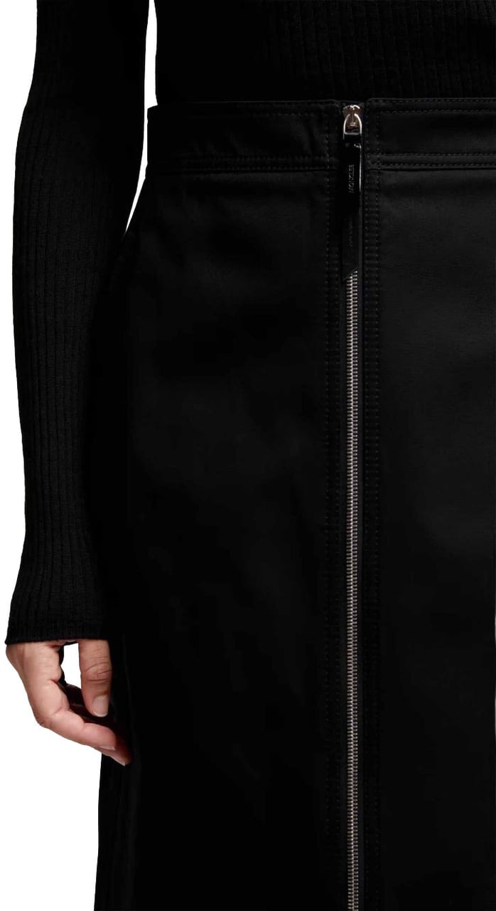 Moncler Skirts Black Zwart