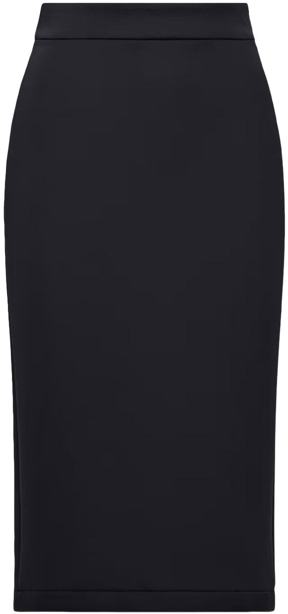 Moncler Skirts Black Zwart