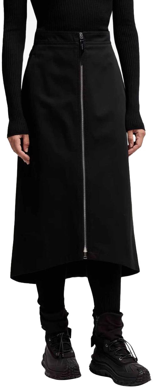 Moncler Skirts Black Zwart