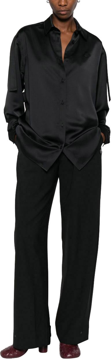 Moncler Shirts Black Zwart