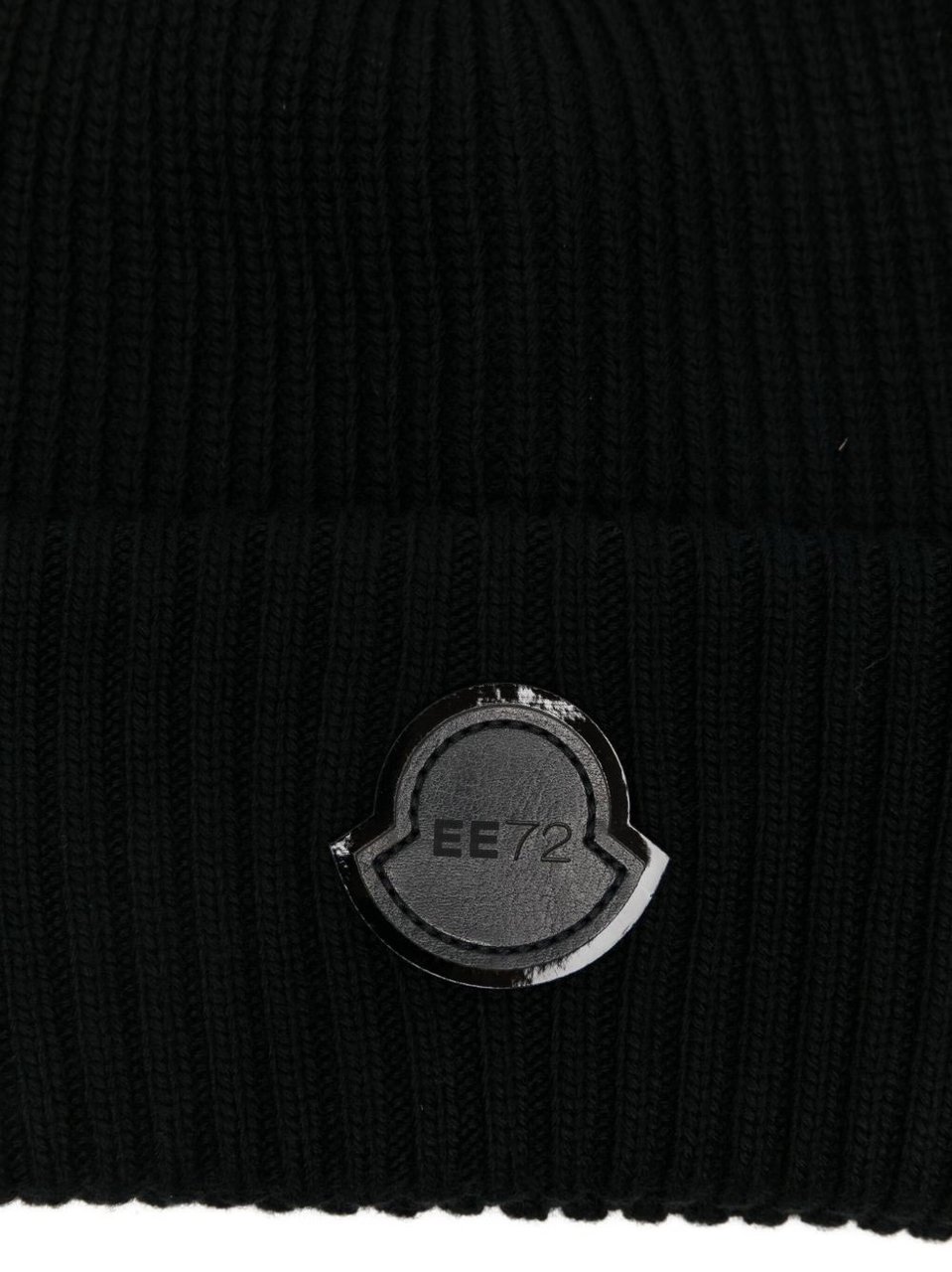 Moncler Hats Black Zwart