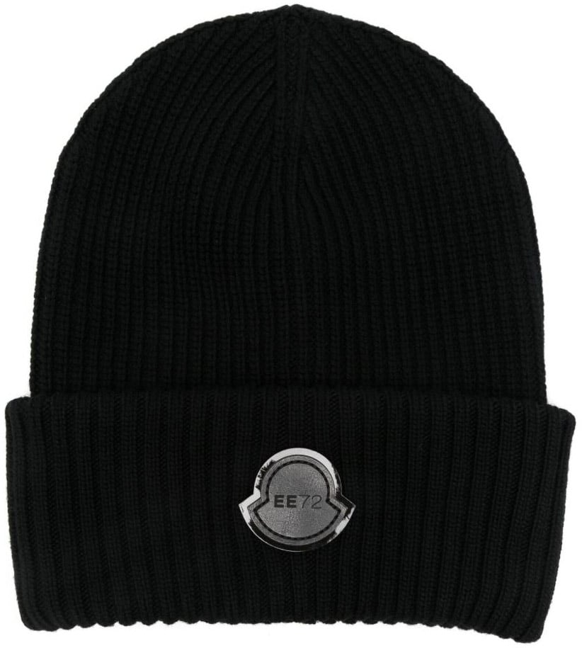 Moncler Hats Black Zwart