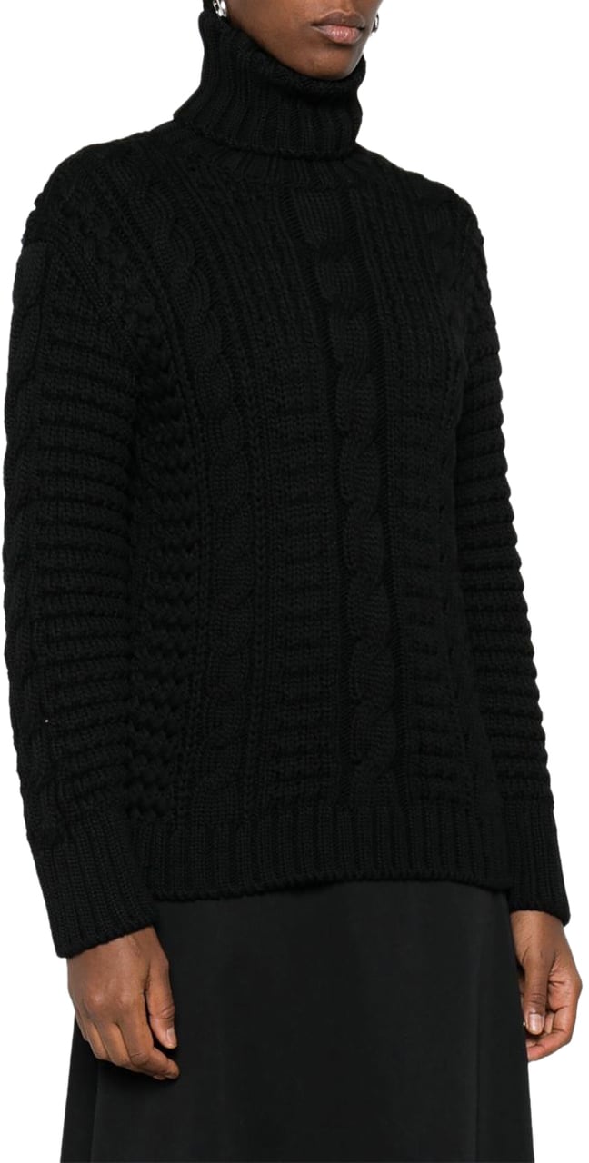 Moncler Sweaters Black Zwart