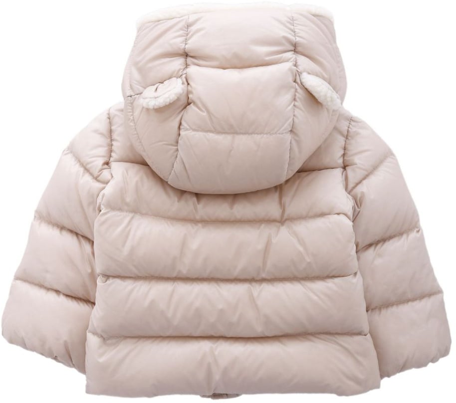Moncler Coats Grey Grijs