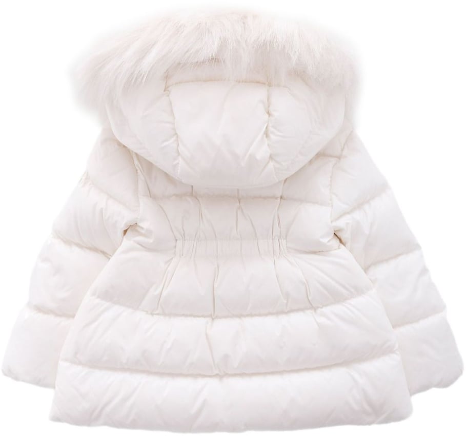 Moncler Coats White Wit