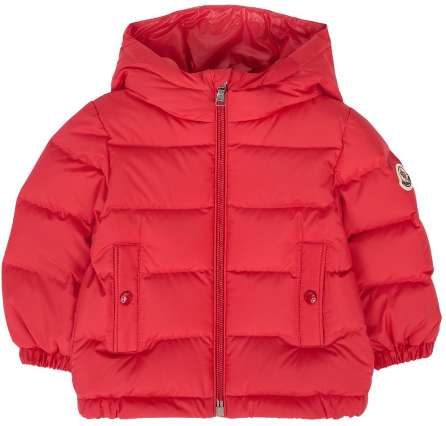 Moncler Coats Red Rood