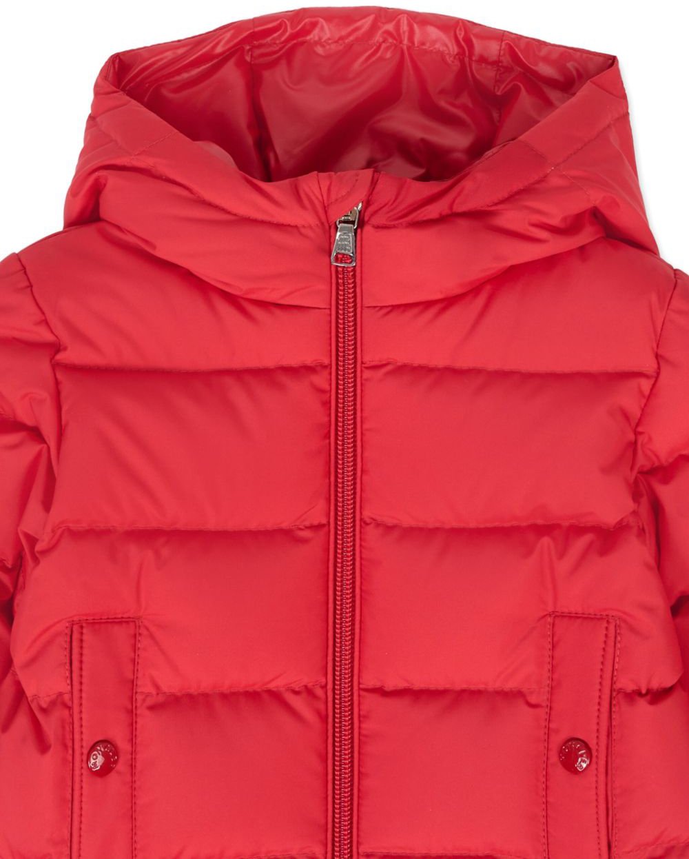 Moncler Coats Red Rood