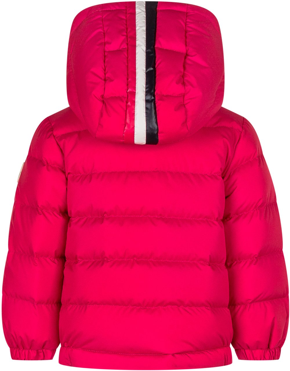Moncler Moncler Kids Piumino Rosa con Cappuccio Roze
