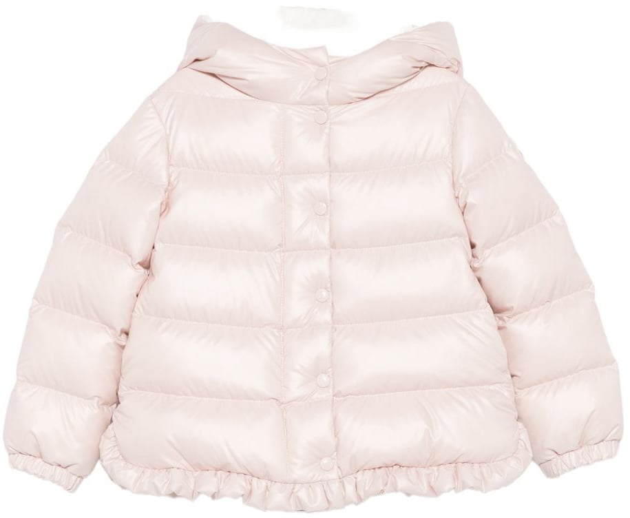 Moncler Coats Pink Roze