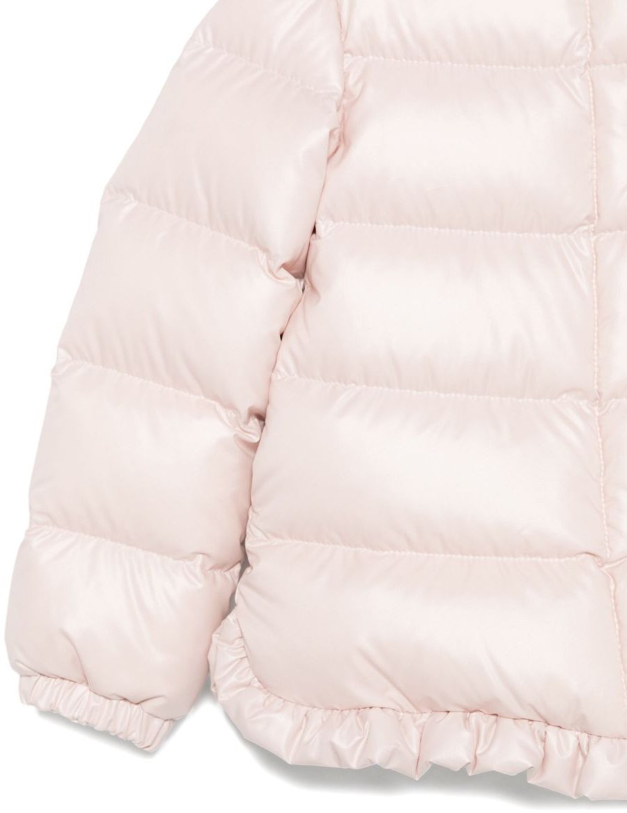 Moncler Coats Pink Roze