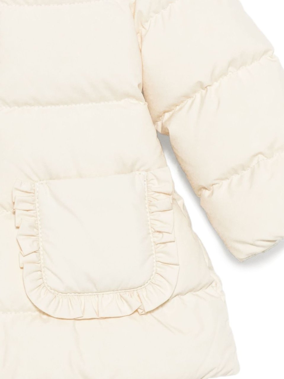 Moncler Coats White Wit