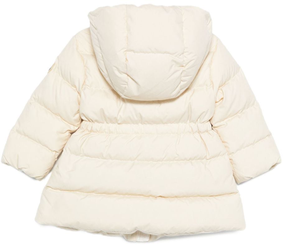 Moncler Coats White Wit