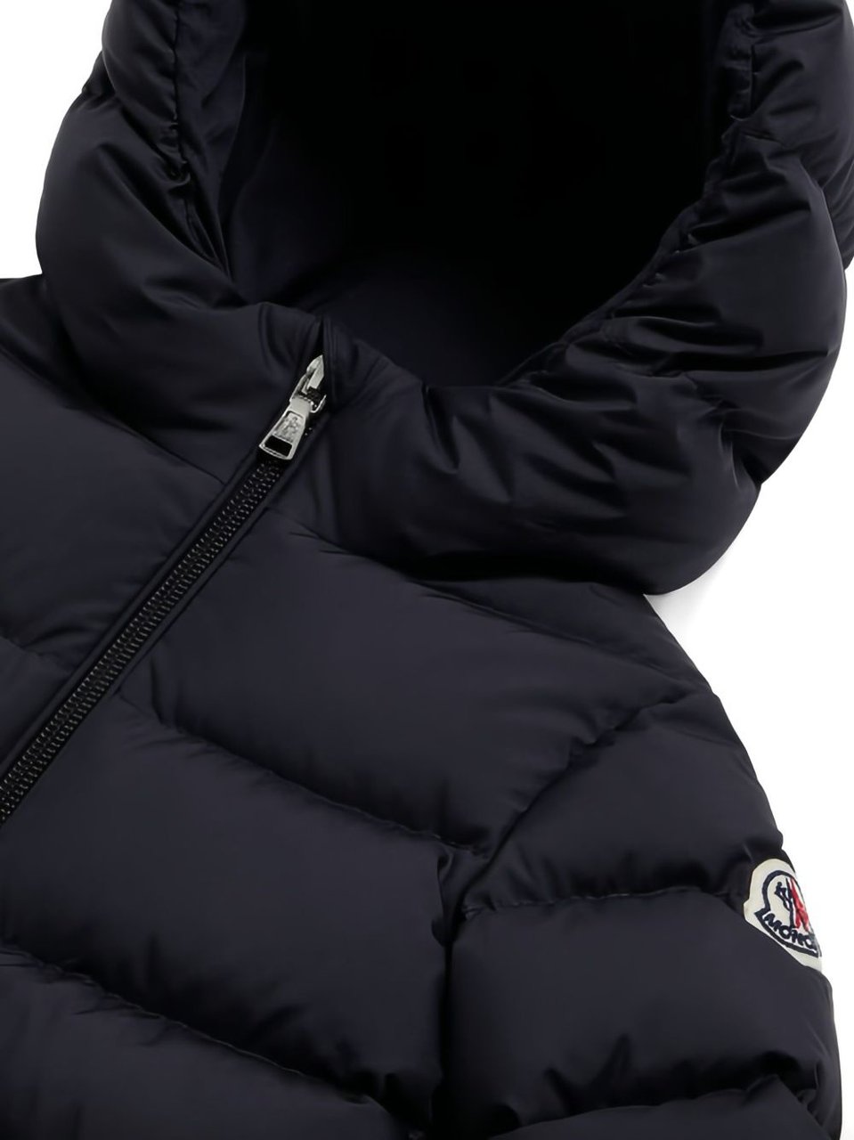 Moncler Coats Blue Blauw