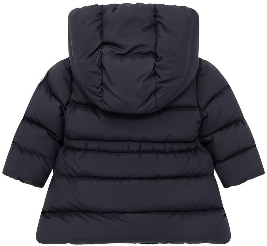 Moncler Coats Blue Blauw