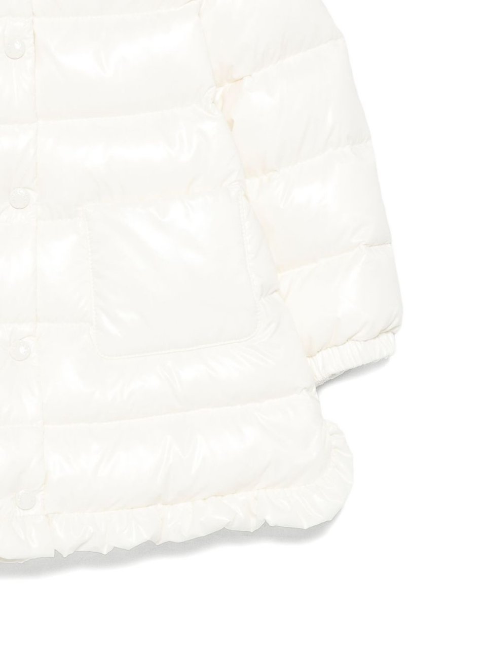 Moncler Coats White Wit