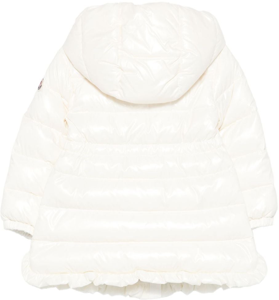Moncler Coats White Wit
