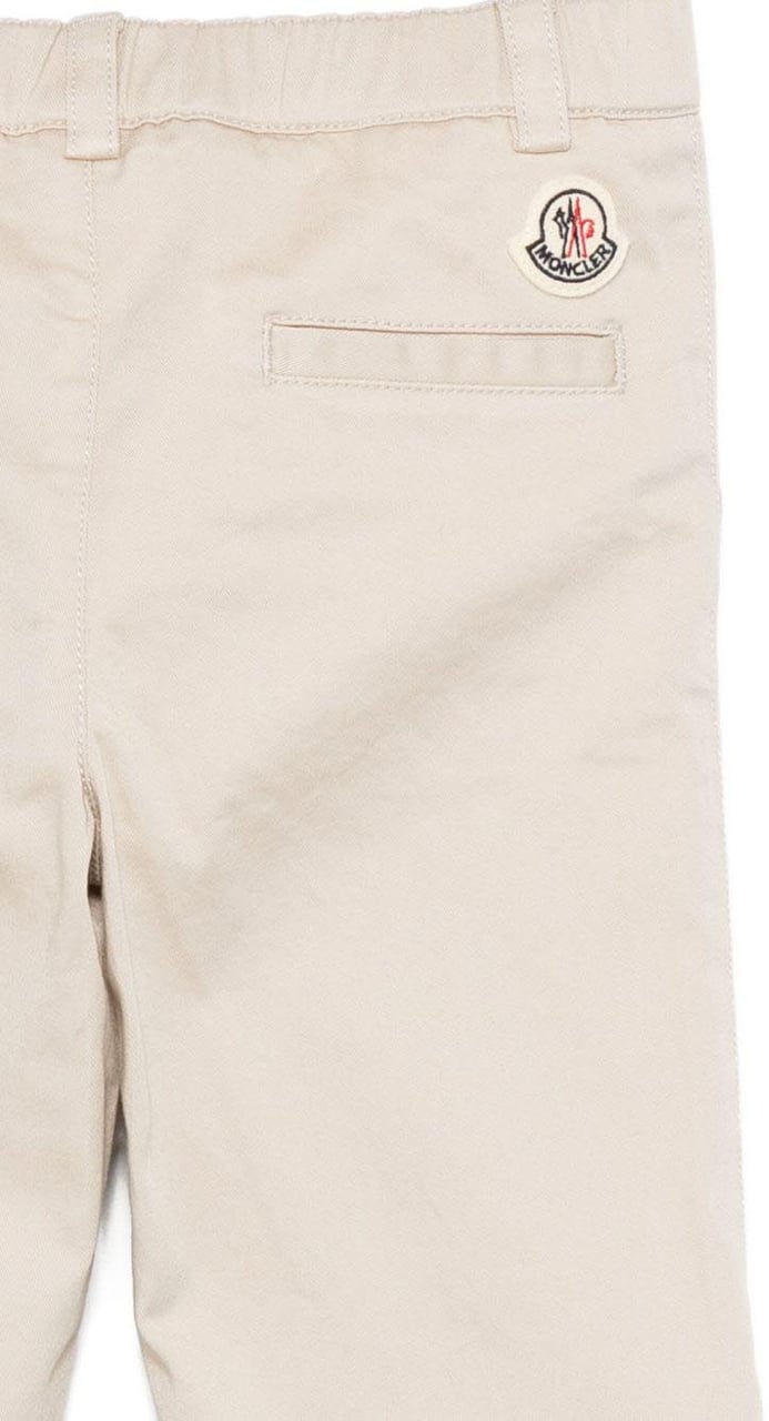 Moncler Trousers Beige Beige