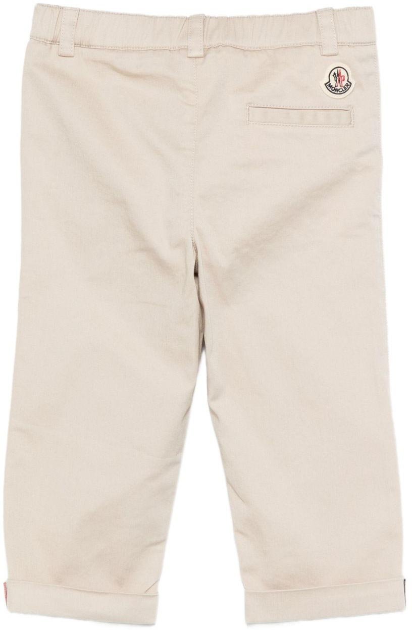 Moncler Trousers Beige Beige