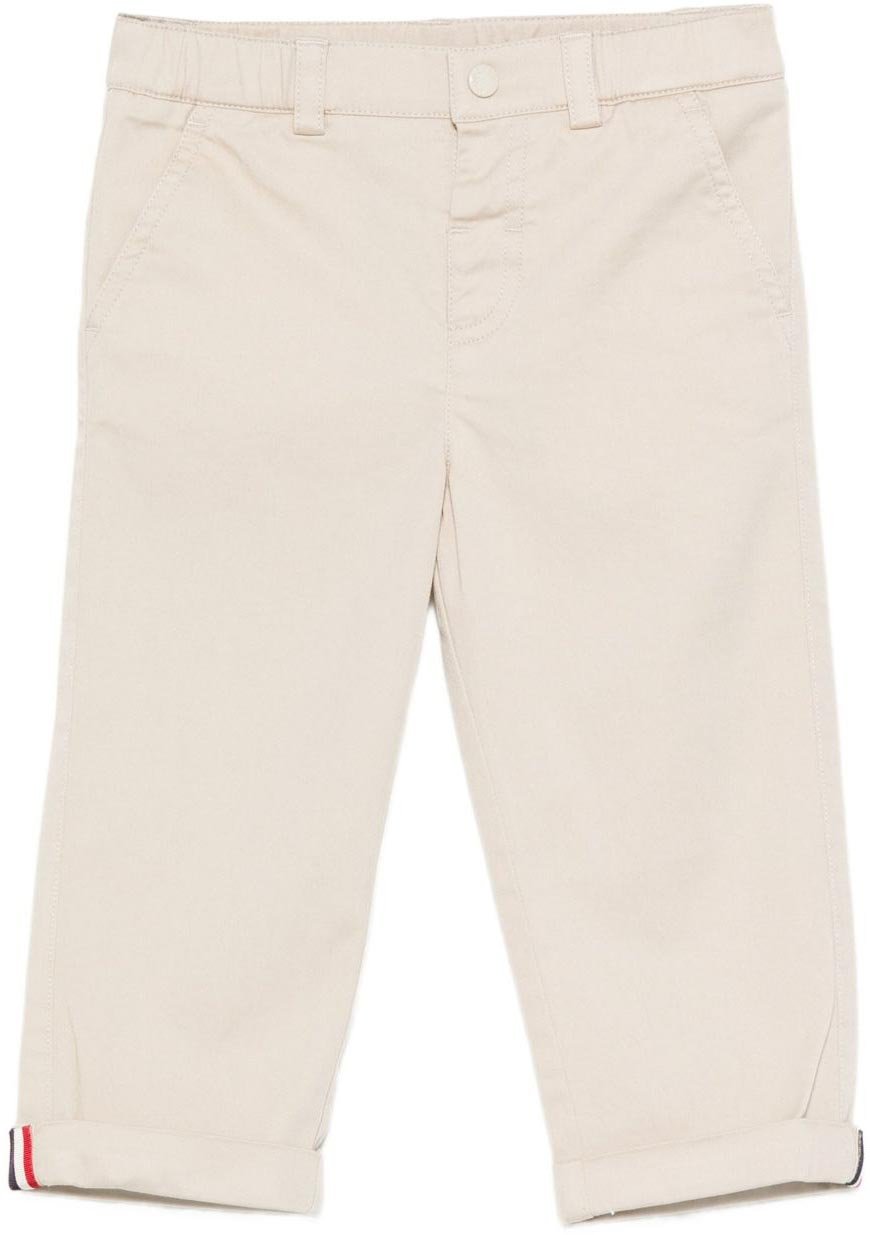 Moncler Trousers Beige Beige