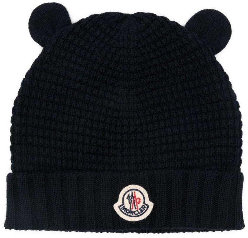 Moncler Hats Blue Blauw