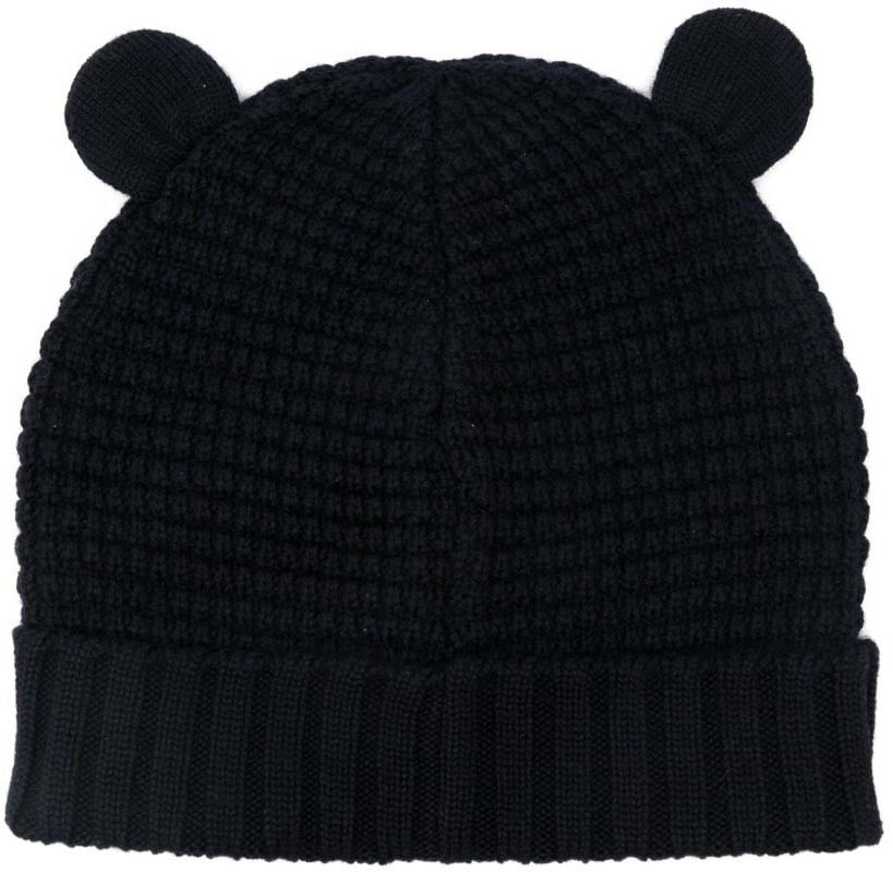 Moncler Hats Blue Blauw